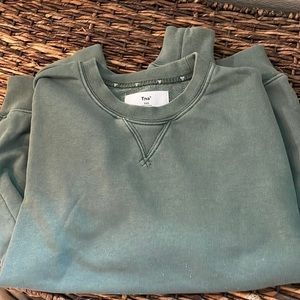 Aritzia light crewneck